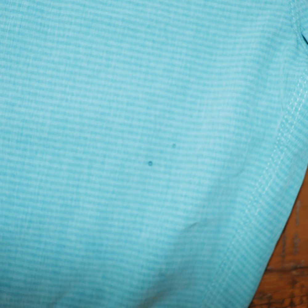 Rip Curl Aqua Blue Board Shorts (34) - Picture 2 of 4